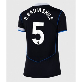Dámské fotbalový oblečení Chelsea Benoit Badiashile #5 Tretí košile 2025-26 Krátkým Rukávem